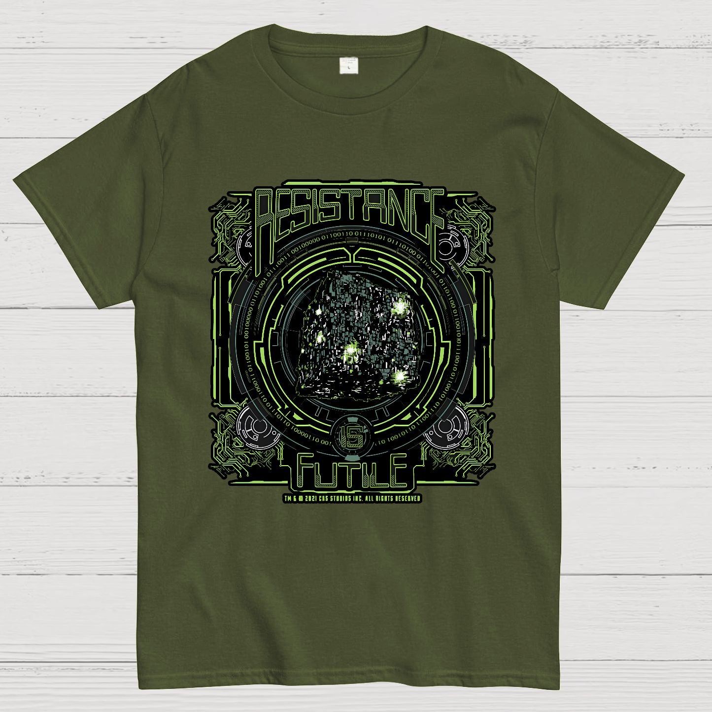 Resistance is Futile Geek T-Shirt
