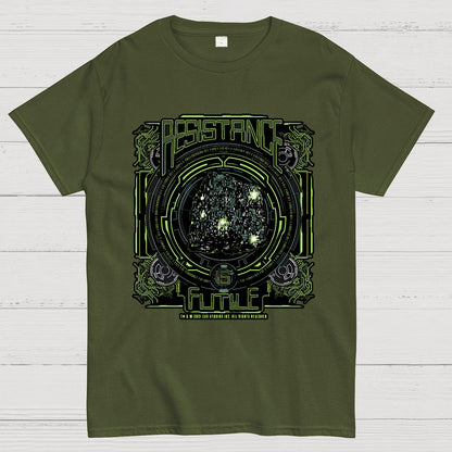 Resistance is Futile Geek T-Shirt