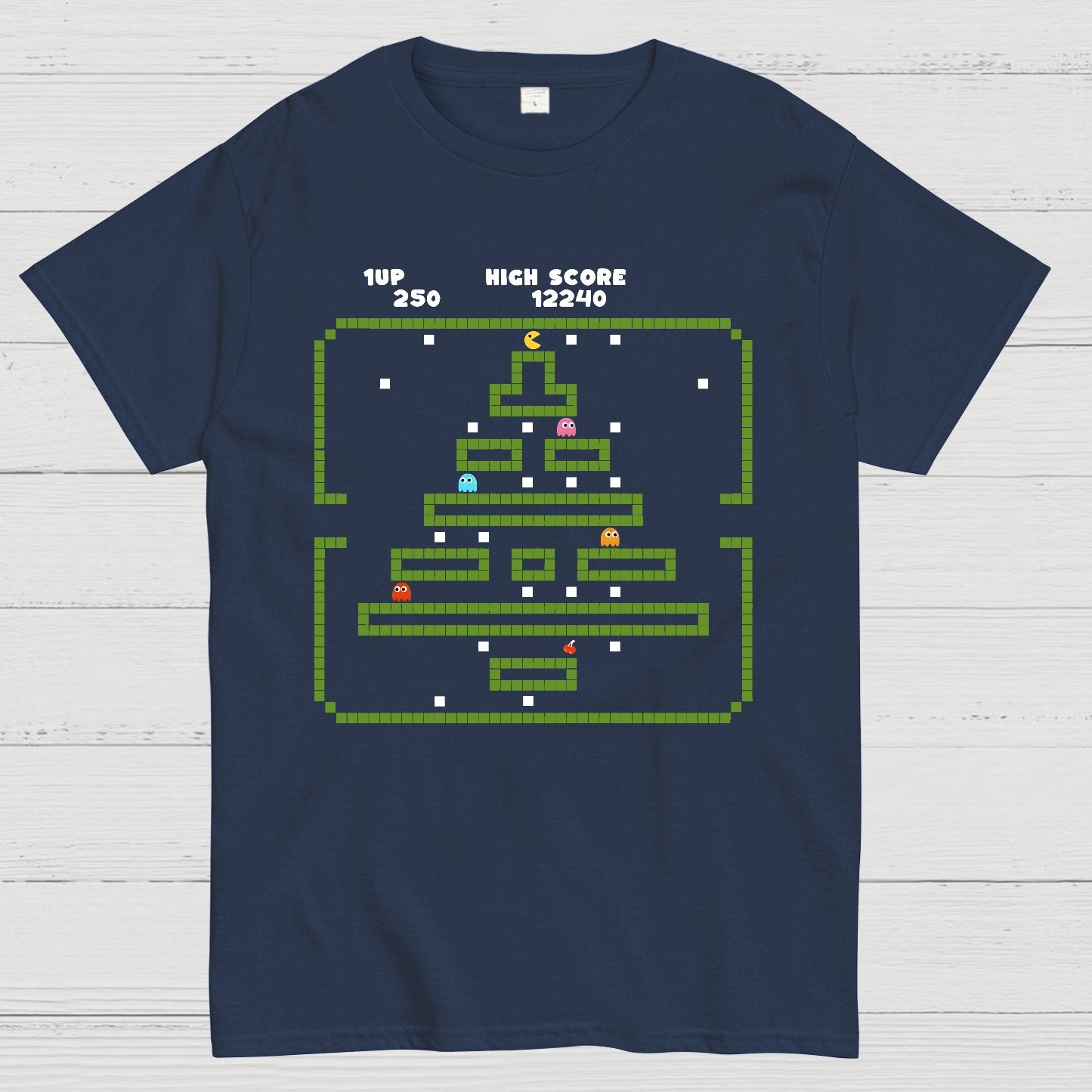 Arcade Christmas Geek T-Shirt
