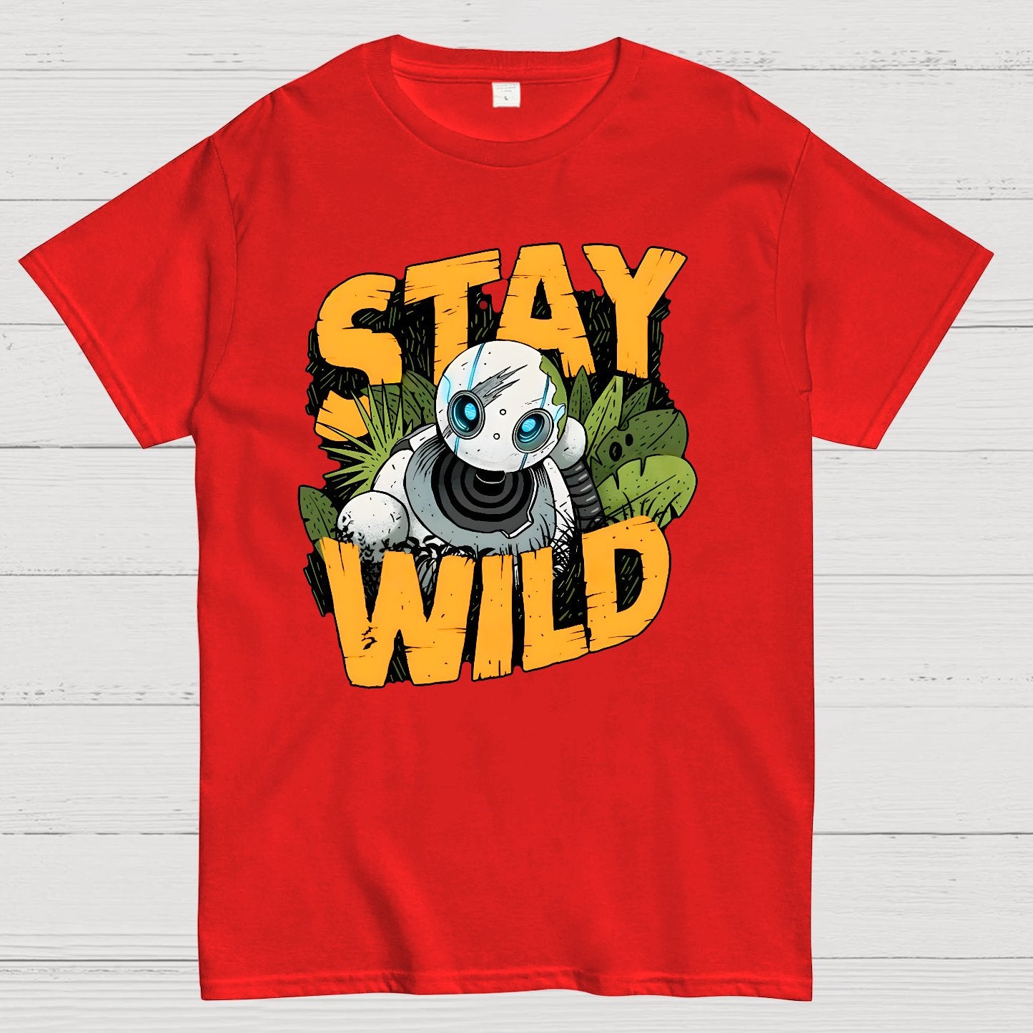 Stay Wild Geek T-Shirt