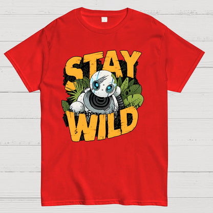 Stay Wild Geek T-Shirt