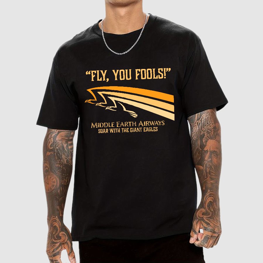 Fly You Fellows! Geek T-Shirt