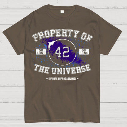 Forty-Two U. Geek T-Shirt