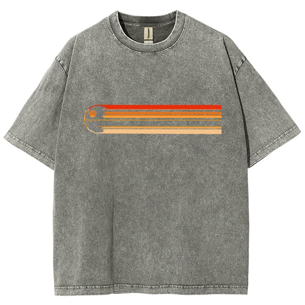 Retro Star Vintage Distressed T-shirt