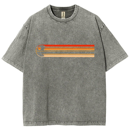 Retro Star Vintage Distressed T-shirt
