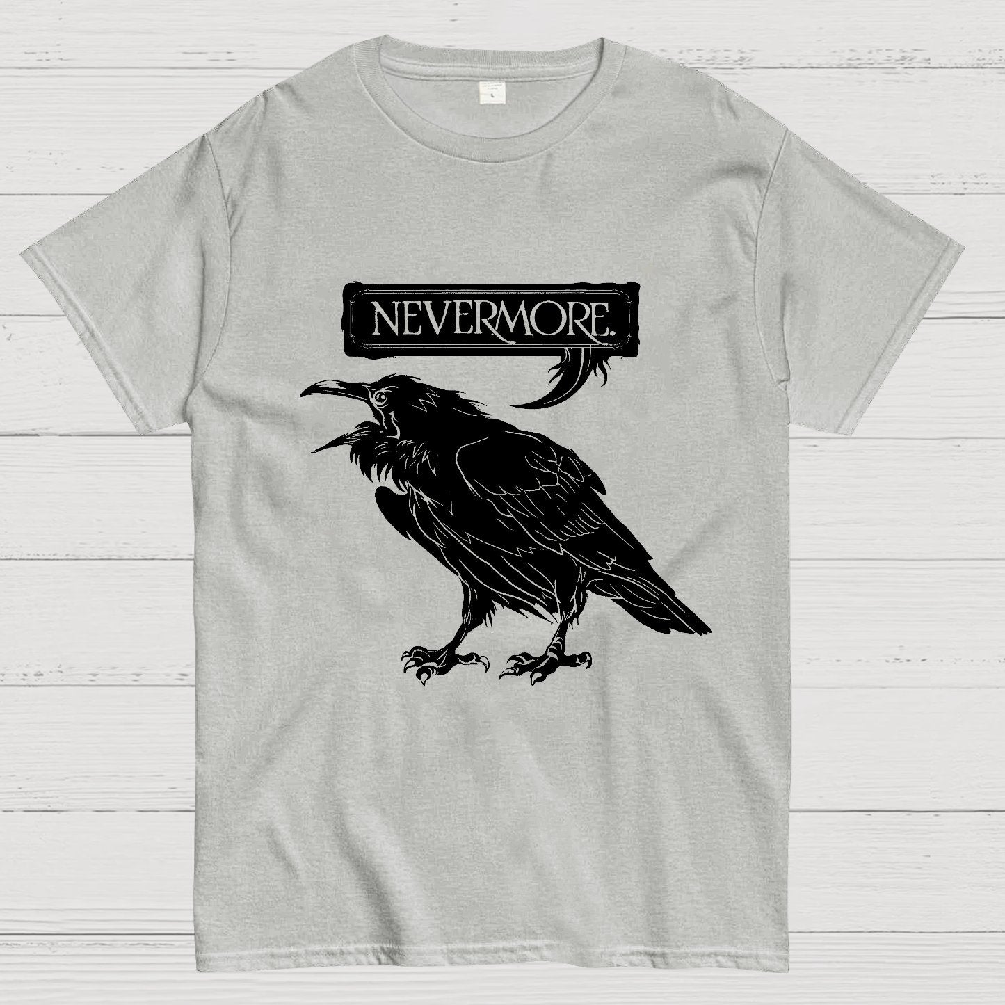 Nevermore Raven Geek T-Shirt