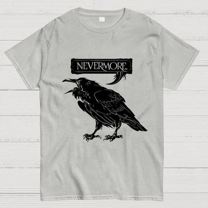 Nevermore Raven Geek T-Shirt