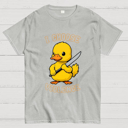 I Choose Violence Unisex Geek T-Shirt