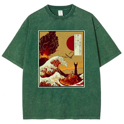 At The End Of All Things Vintage Distressed T-shirt