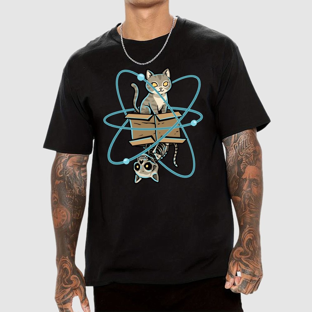 Schrodinger's Pet Geek T-Shirt