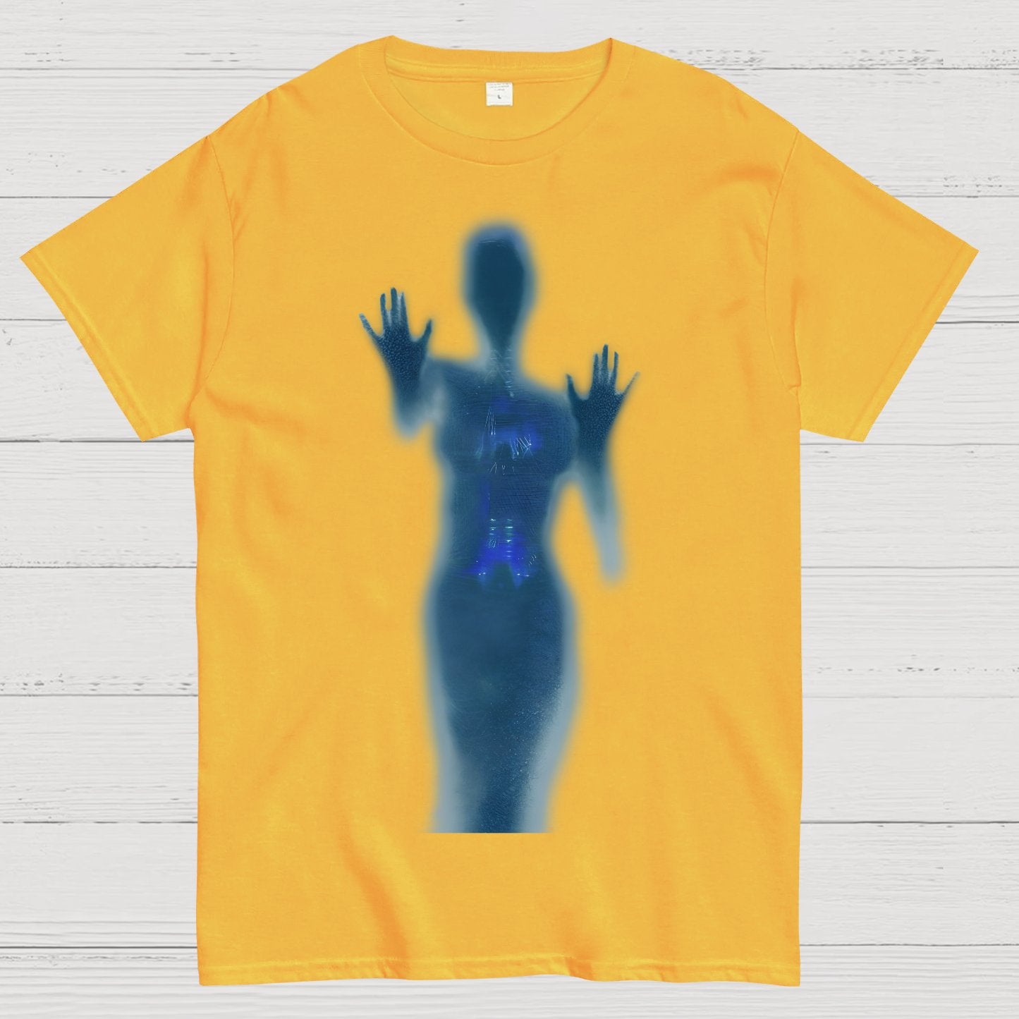 Artificial Intelligence Sci-fi Figure Geek T-Shirt
