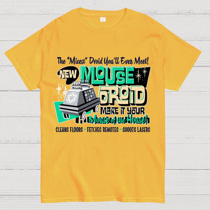 Robot Mouse Geek T-Shirt