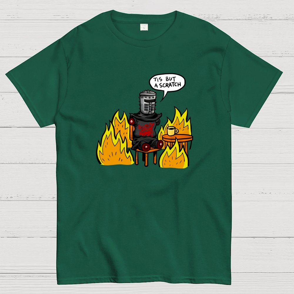 TIS IS FINE Geek T-Shirt
