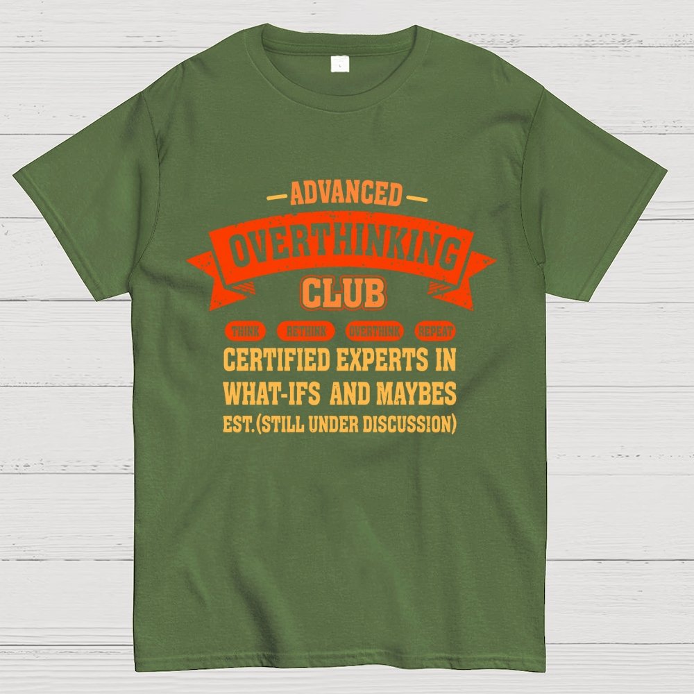 Overthinking Mode ON! Geek T-Shirt