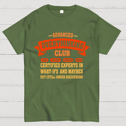 Overthinking Mode ON! Geek T-Shirt