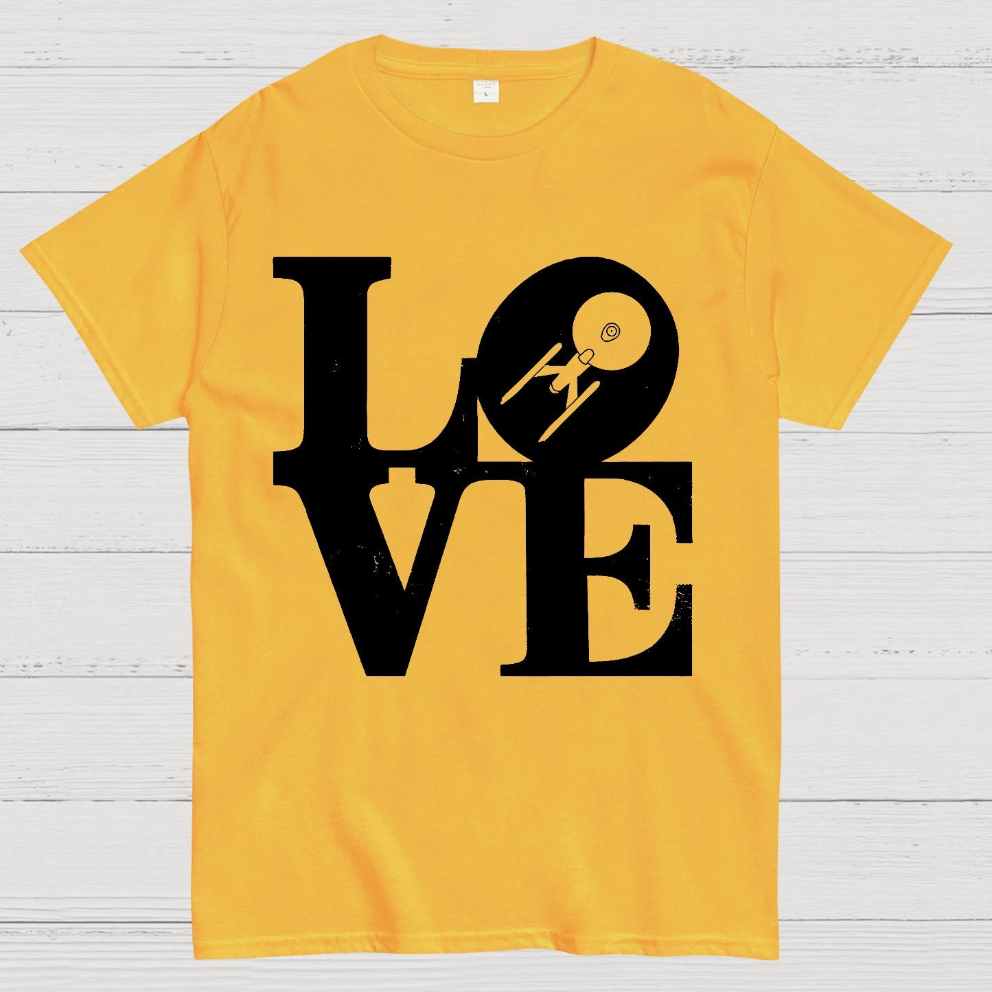 Love Boldly Geek T-Shirt