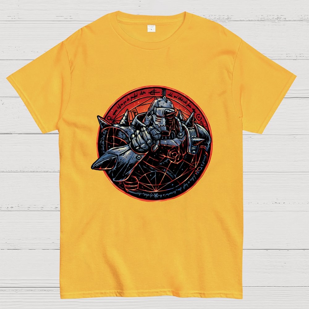 Soul Made Of Steel Geek T-Shirt