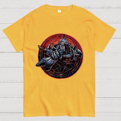 Soul Made Of Steel Geek T-Shirt