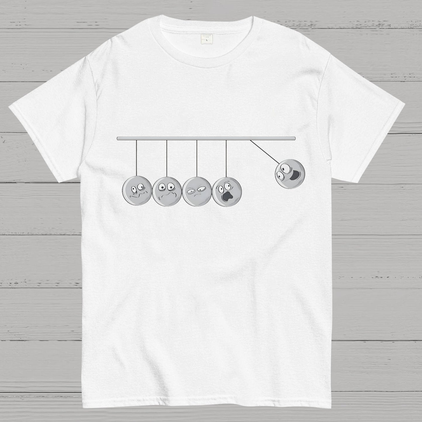 Schrodinger's Emoticon Geek T-Shirt