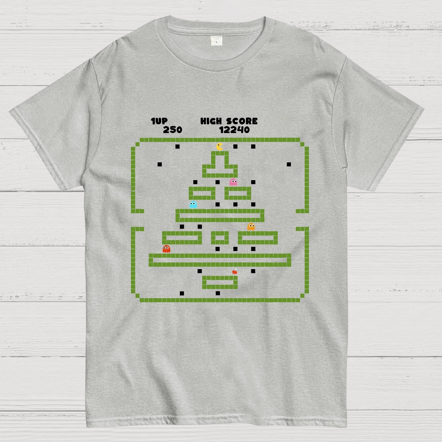 Arcade Christmas Geek T-Shirt