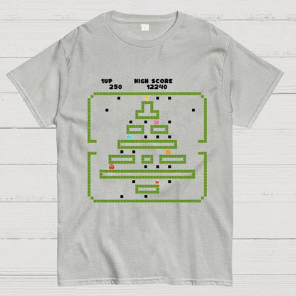Arcade Christmas Geek T-Shirt