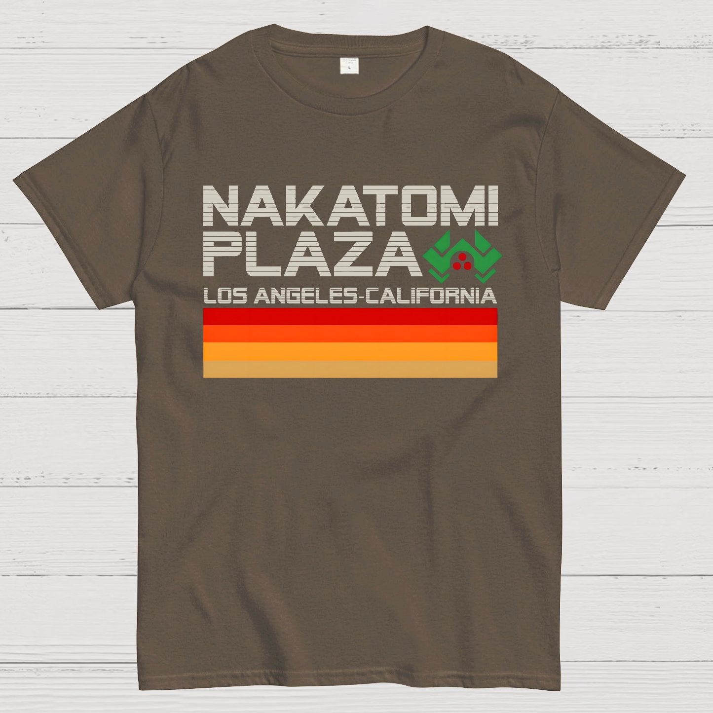 Retro Plaza Geek T-Shirt