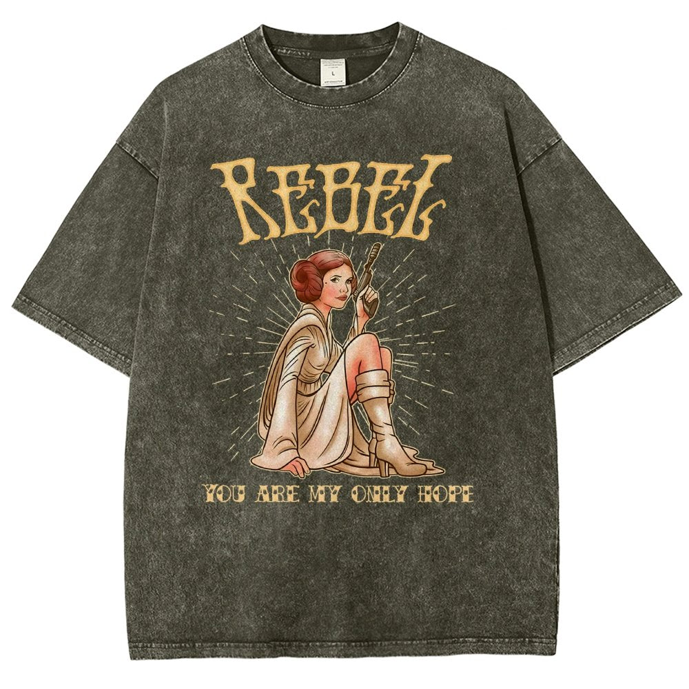 Only Hope Vintage Distressed T-shirt