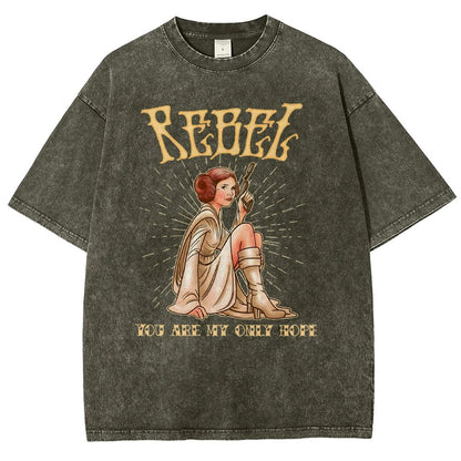 Only Hope Vintage Distressed T-shirt