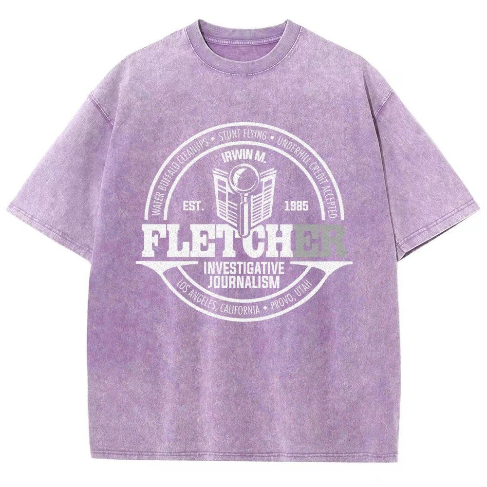 Private Sleuth Vintage Distressed T-shirt