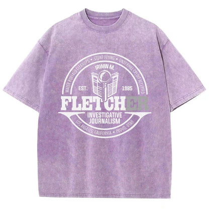 Private Sleuth Vintage Distressed T-shirt