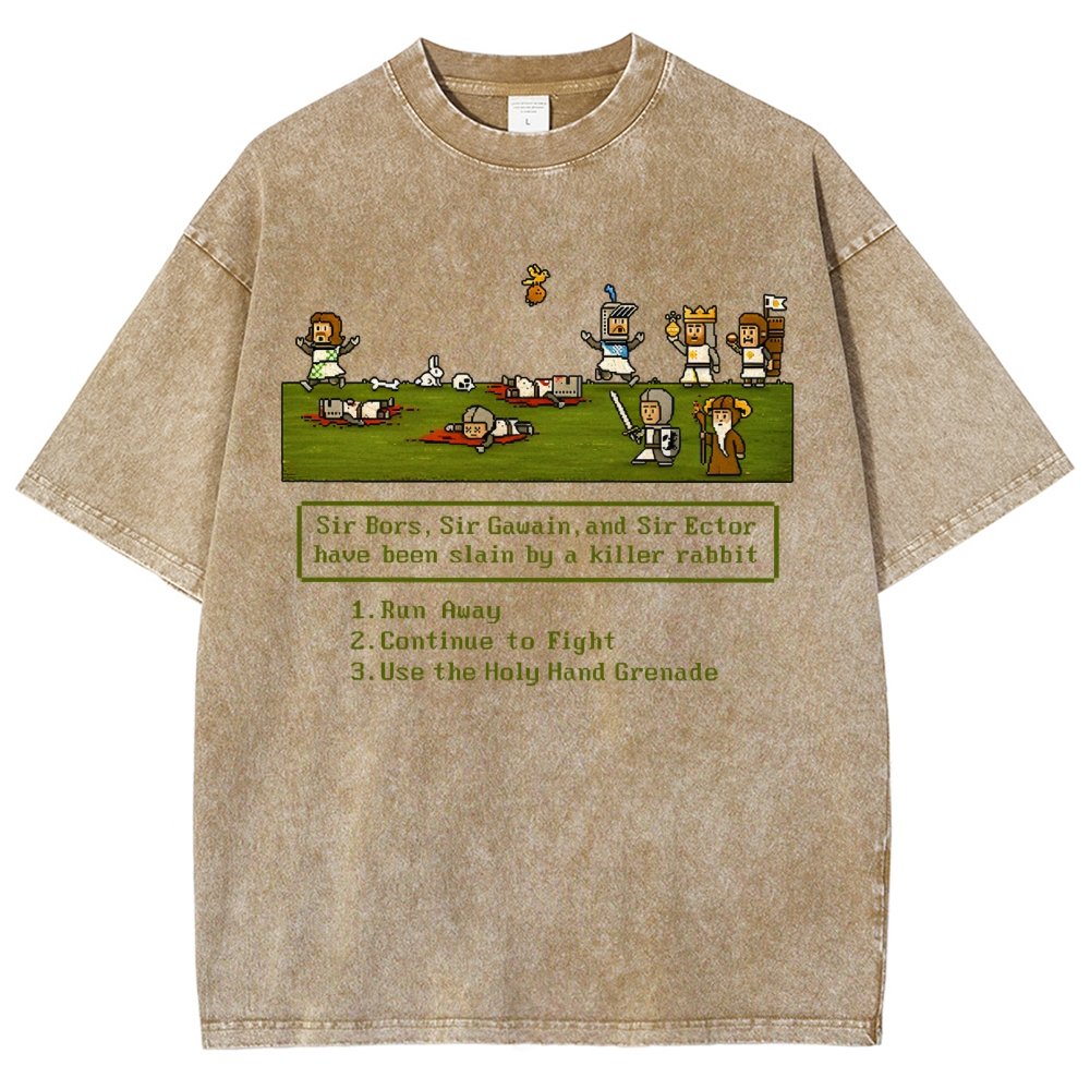 The Holy Grail Trail Vintage Distressed T-shirt