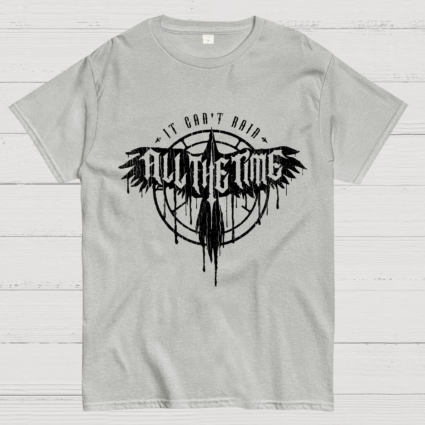 It Can't Rain All The Time Nerd T-Shirt