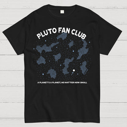 Pluto Fan Club Essential Geek T-Shirt
