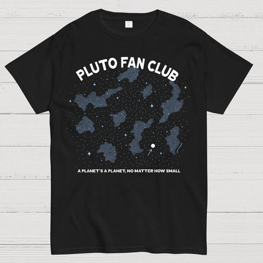 Pluto Fan Club Essential Geek T-Shirt