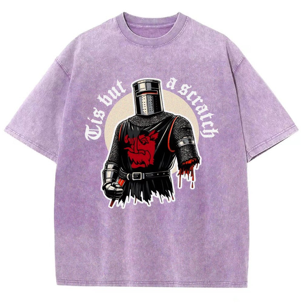 Tis But A Scratch Vintage Distressed T-shirt