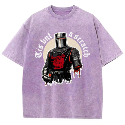 Tis But A Scratch Vintage Distressed T-shirt