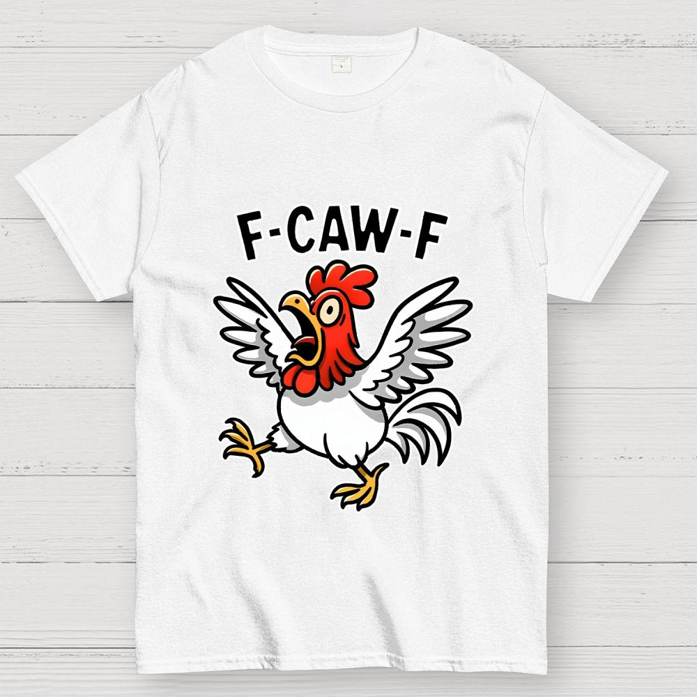F-Caw-F Geek T-Shirt