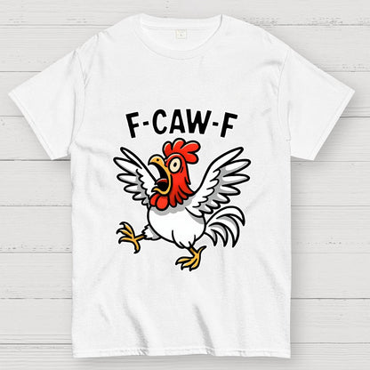 F-Caw-F Geek T-Shirt