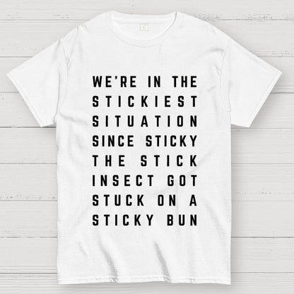 Sticky Situation Unisex Geek T-Shirt