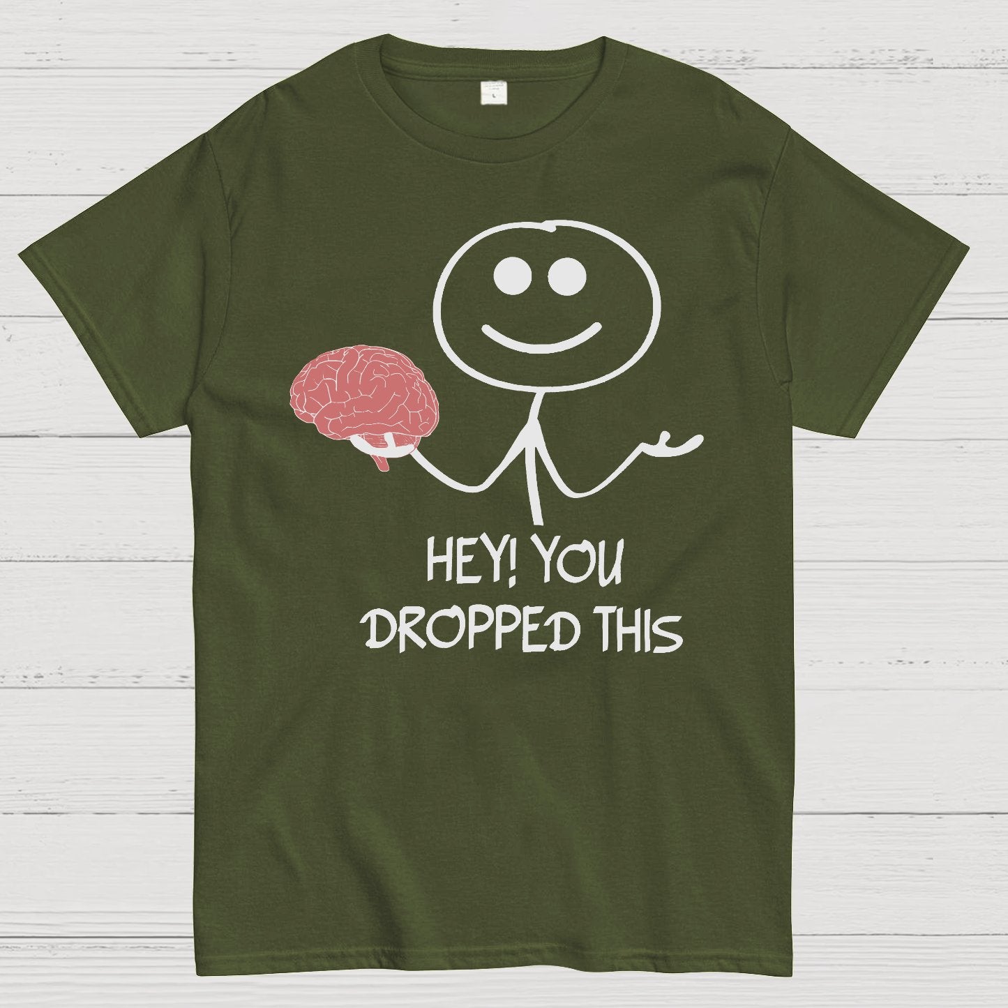 Hey, You Dropped This Geek T-Shirt