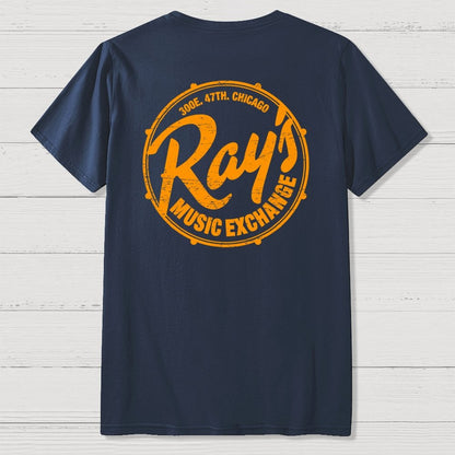 Ray’s Music Exchange Unisex Front And Back Printing Geek T-Shirt