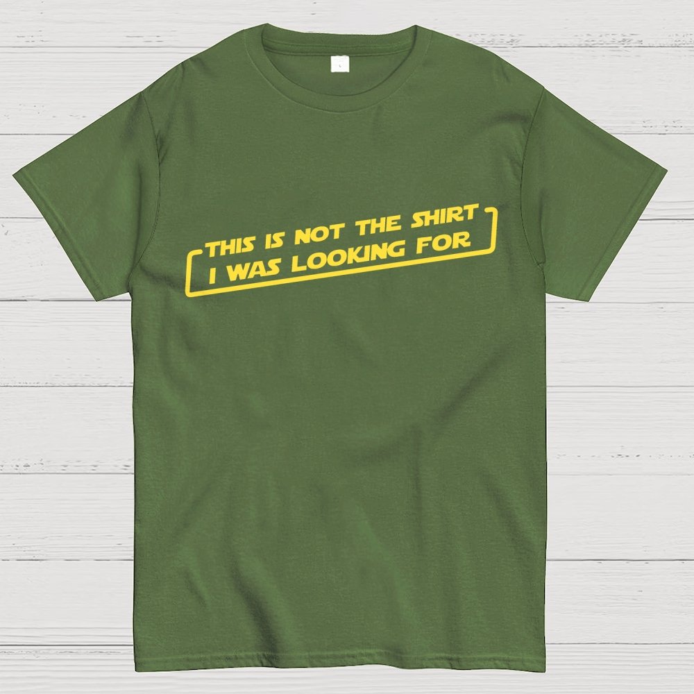 Not the Shirt Unisex Geek T-Shirt