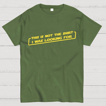 Not the Shirt Unisex Geek T-Shirt