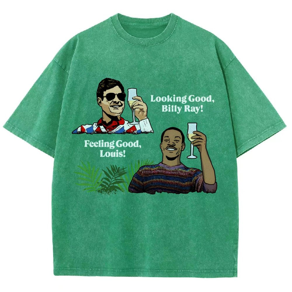 Looking Good Billy Ray! Feeling Good Louis! Vintage Distressed T-shirt