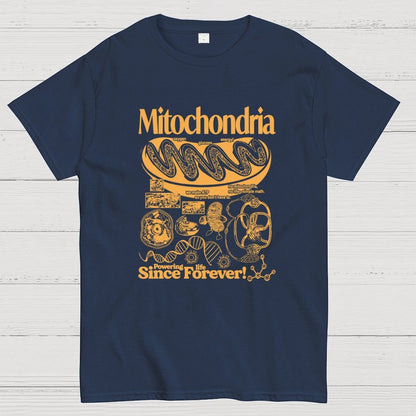 Mitochondria Vintage Science Geek T-Shirt