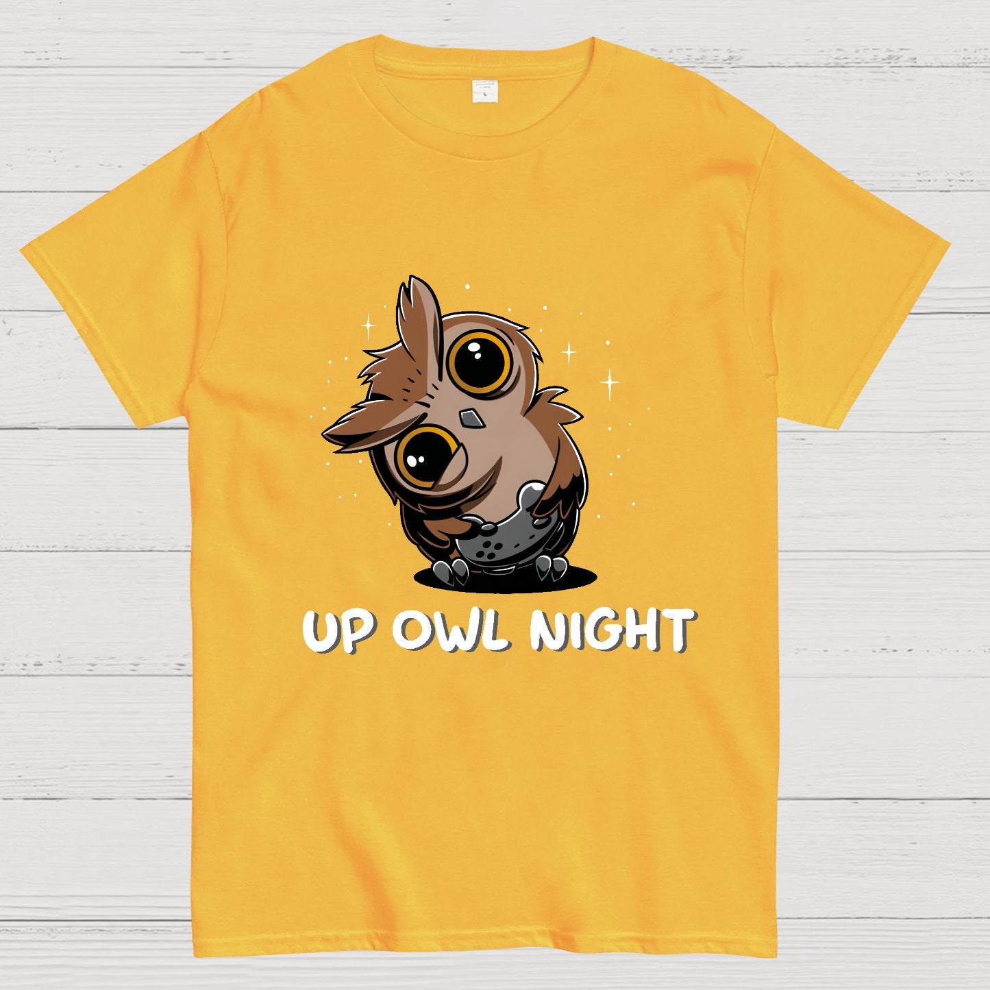 Wise Owl Night Geeky T-Shirt