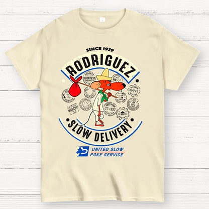 Slowpoke Delivery Service Geek T-Shirt