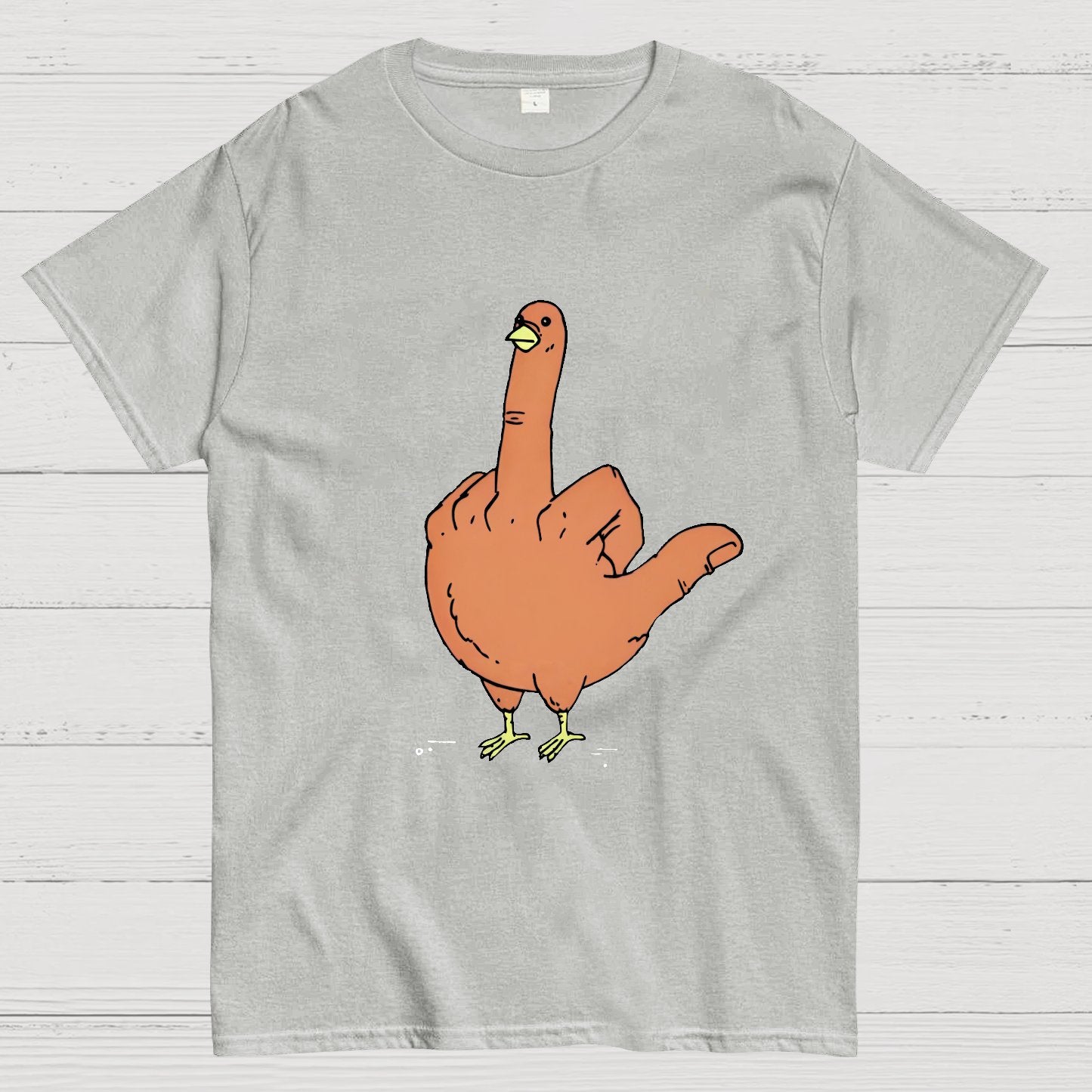 Abstract Hand Gesture Geek T-Shirt