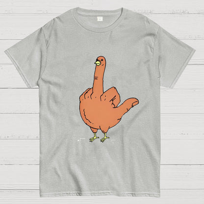 Abstract Hand Gesture Geek T-Shirt