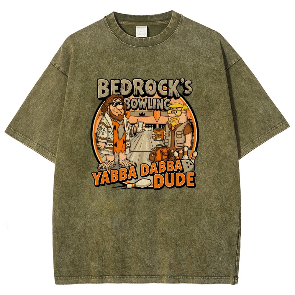 Stonyville Bowling Vintage Distressed T-shirt